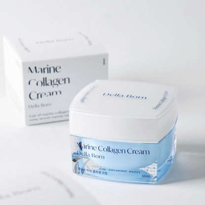 Korea Della Born Marine Collagen Cream 50ml.