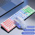 Dragon LED Backlight Gaming USB Wired Keyboard Mouse Set