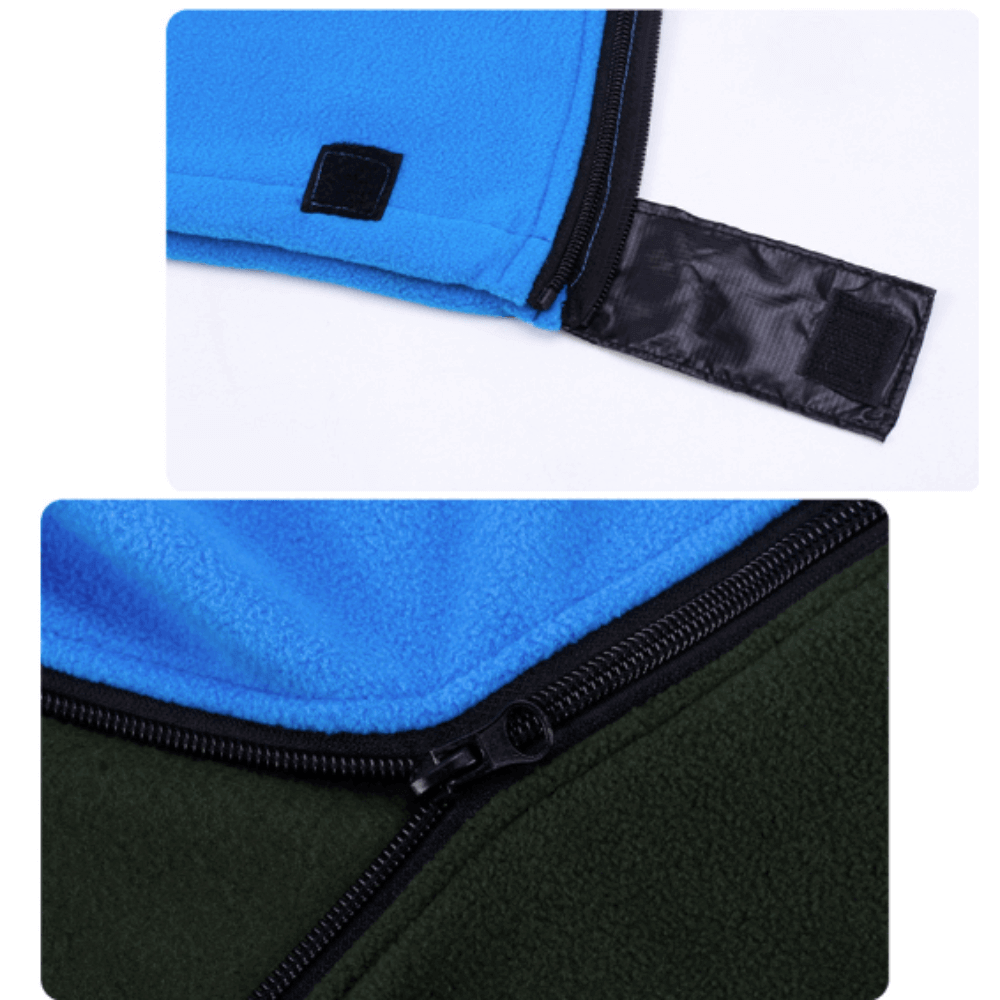 Lightweight Polar Fleece Camping Sleeping Bag.