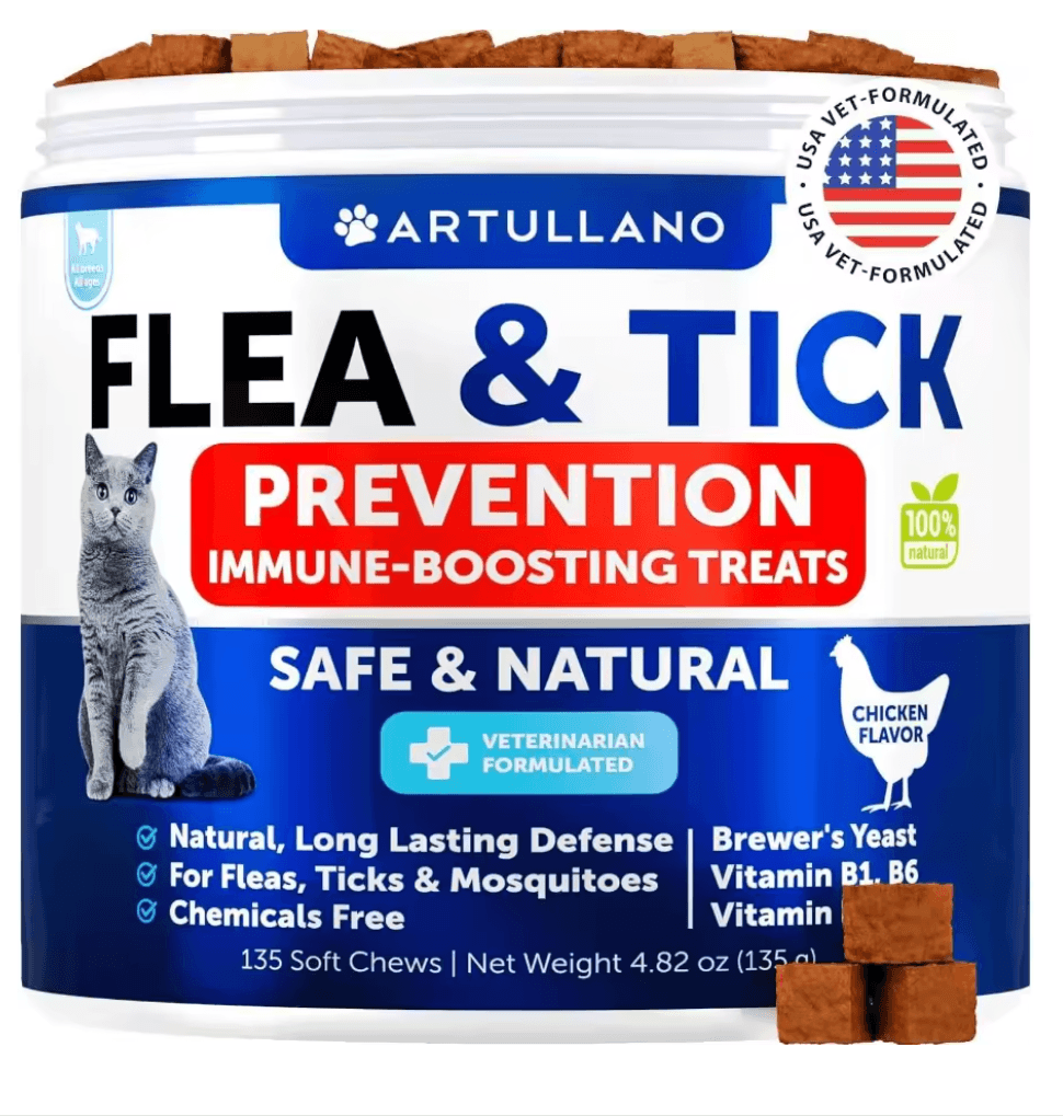 Flea &amp; tick Chews for Dogs