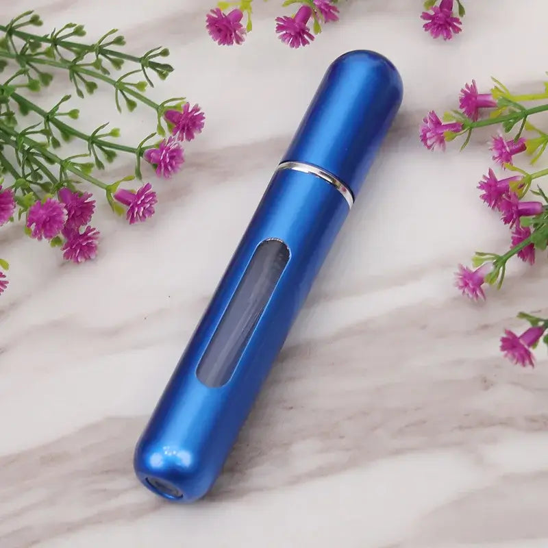 1/5Pcs 8/10ml Portable Mini Refillable Perfume Bottle With Spray Scent Pump Empty Cosmetic Containers Atomizer Bottle For Travel