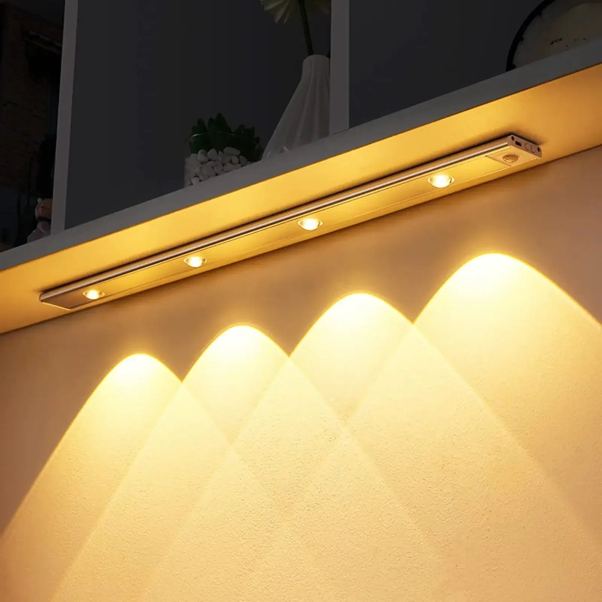 USB Rechargeable Motion Sensor LED Cabinet Light