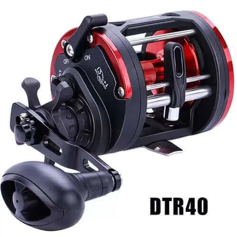 Sougayilang Saltwater Fishing Reels Cast Drum Wheel Trolling Casting.