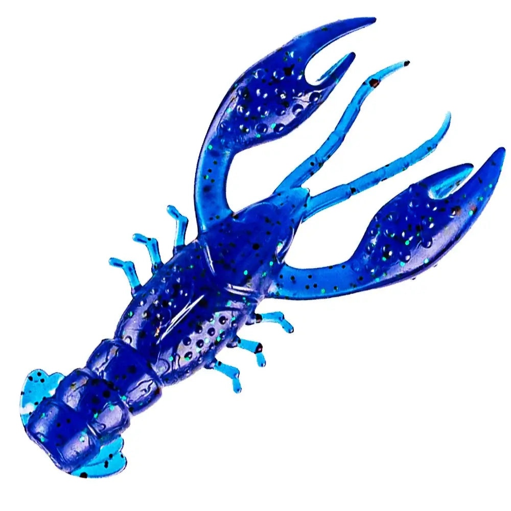 AYWFISH 6PCS Craw Shrimp Fishing Lures Lobster Silicone 6CM 3.5G Hot Sale Artificial Soft Plastic Fishing Bait