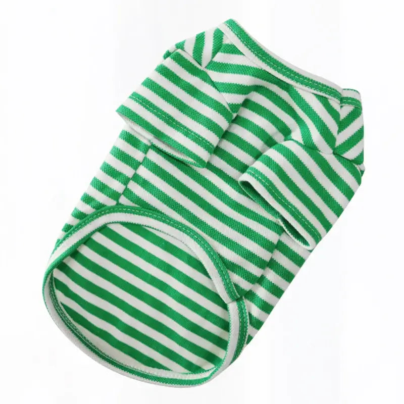 Cute Summer Dog Clothes for Small Breeds - Bear Print