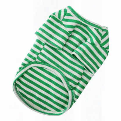 Cute Summer Dog Clothes for Small Breeds - Bear Print