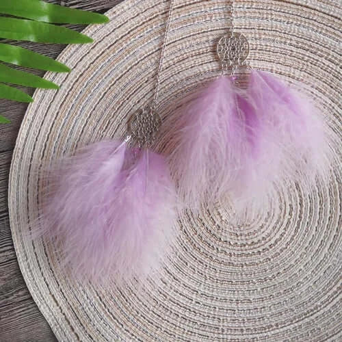 Dream Catcher Car Pendant For Girls Feather Mirror Hanging Pendant