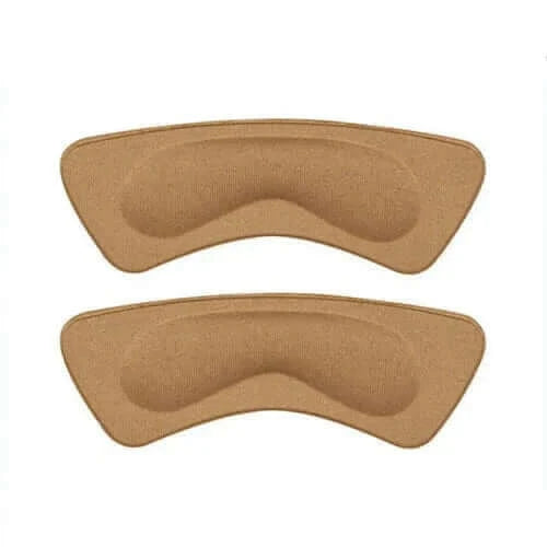 2pcs 4D Heel Pads Insoles Patch Anti-wear Shoe Cushion Pain Relief.