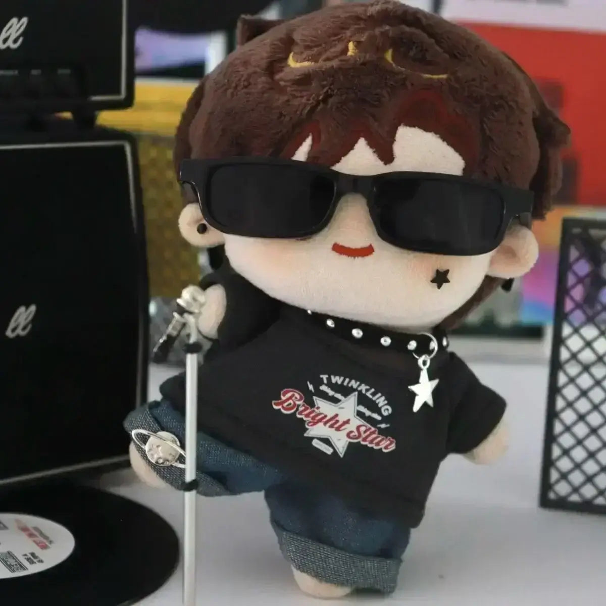 Labubu Clothes Doll American Hip Hop - V1 V2 Accessories