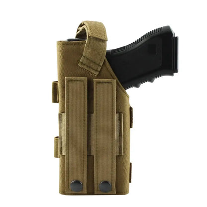 Hunting Gun Holster Molle Modular Belt Pistol Holster For Right Handed Shooters M9 1911 G17 19 22 23 31 32 34 35