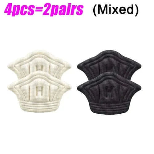 2/20pcs Insoles Patch Heel Pads for Sport Shoe Adjustable Size Feet