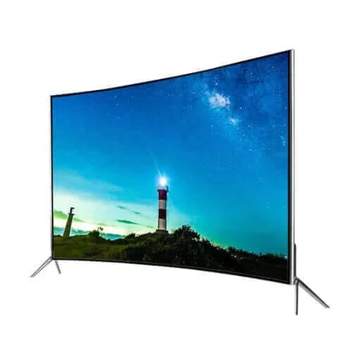 4K UHD Android TV 42  55 65 inch curved tv smart led tv with USB.