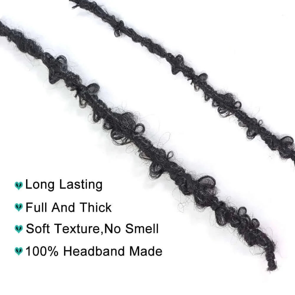 18 24 36 Inch Butterfly Locs Crochet Hair Extensions Synthetic