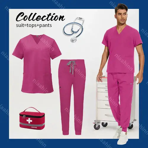 Hospital Uniforms Medical Scrubs Working Clothes Nurse Accessories.