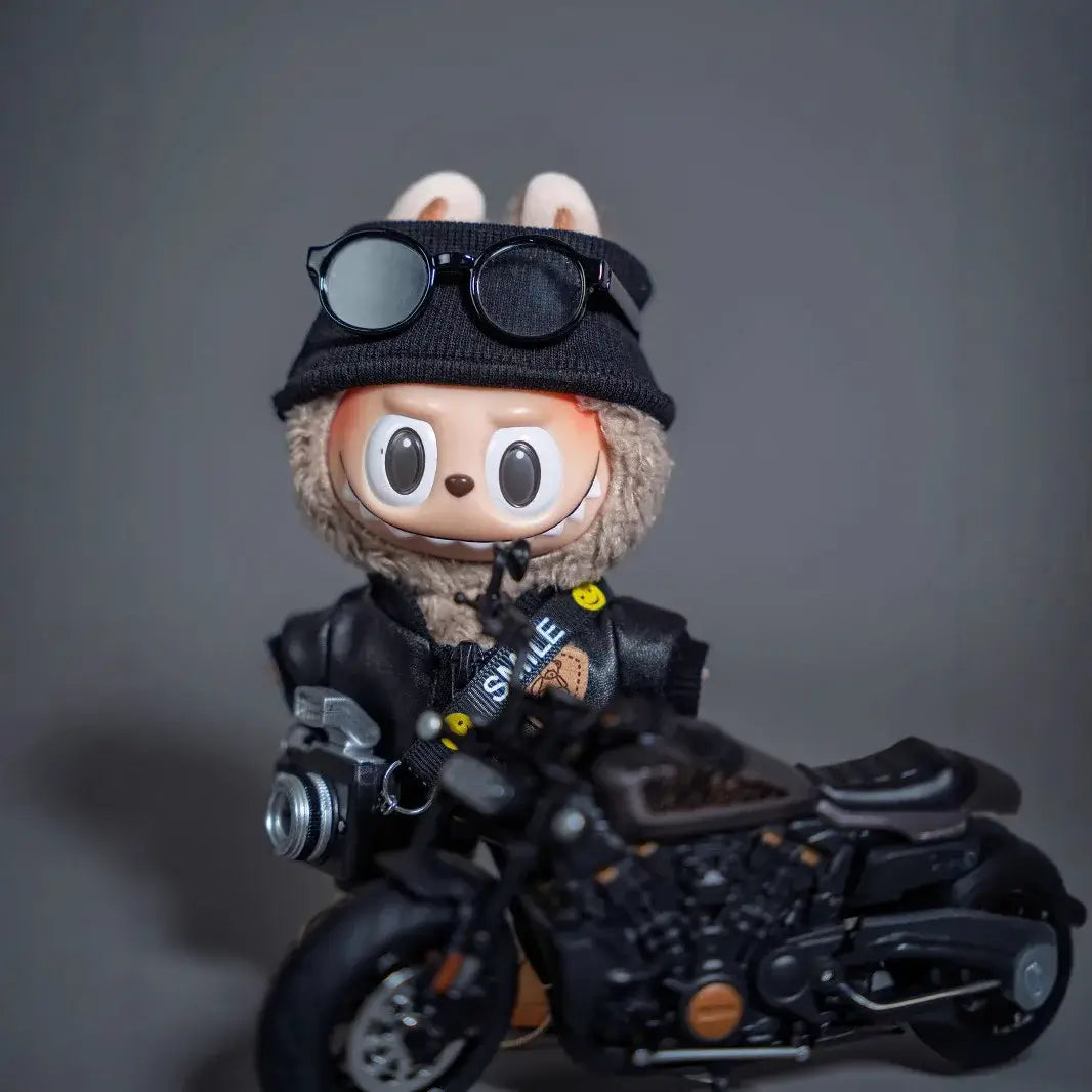 motorcycle miniature doll clothes