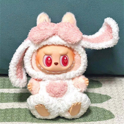 Labubu Doll Clothing Pajama Party Set for V1 V2 V3