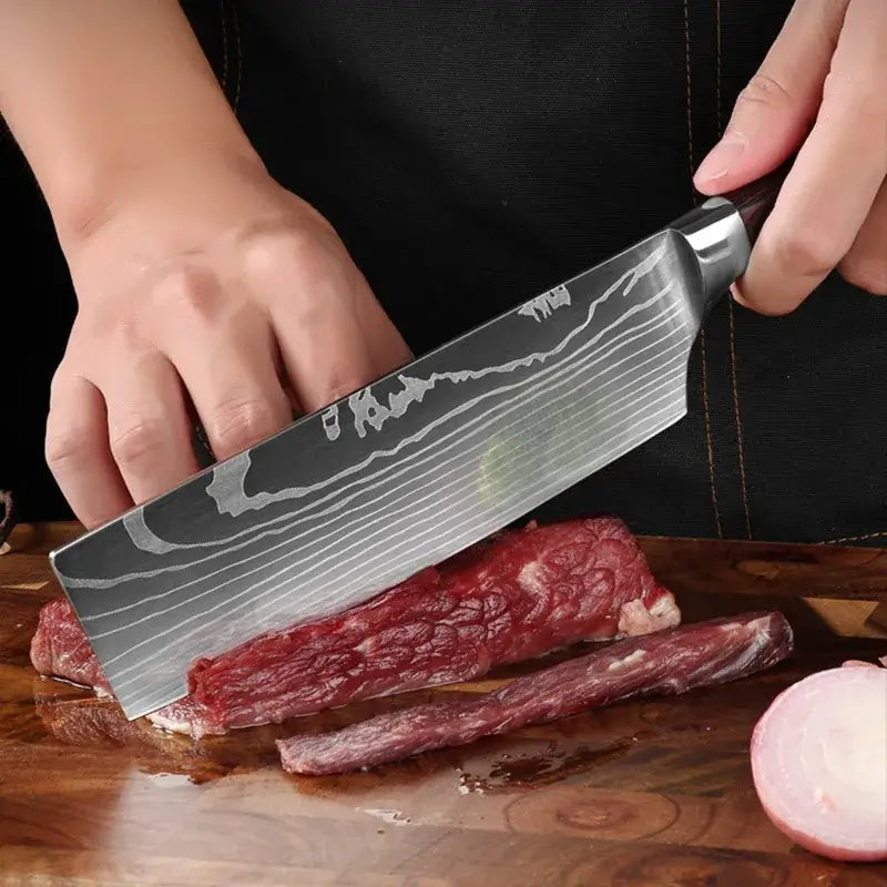 Stainless Steel Kitchen Knife, Multiple Styles