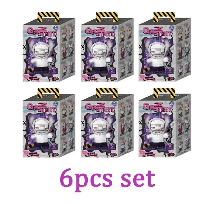 Stitch GenZ street series blind box toy