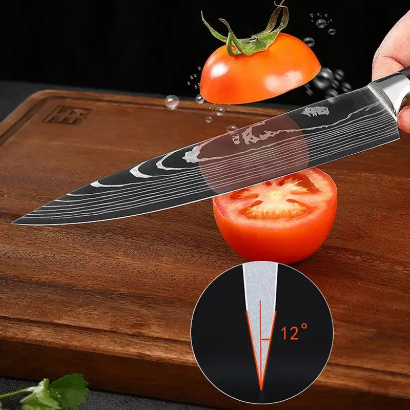 Stainless Steel Kitchen Knife, Multiple Styles