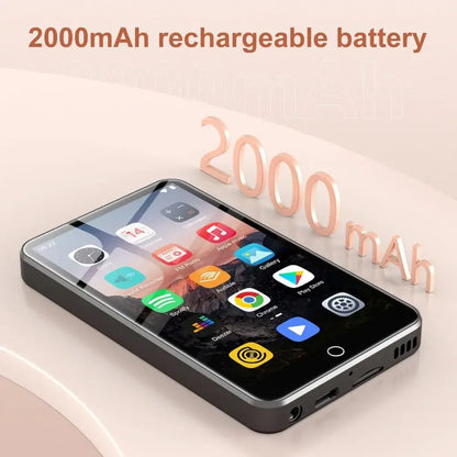 MP3 Player, Bluetooth, WiFi, Spotify, Audible, 4" IPS, Browser, 1TB Storage‌