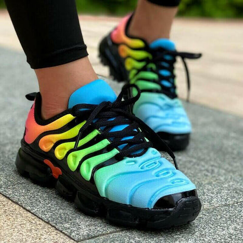 Running Training Fitness Sneakers Summer Women Sports Shoes.