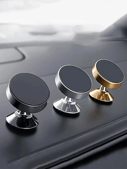 Magnetic Metal Phone Holder, Car Phone Mount, Universal Magnetic Phone Holder Stick-On, Suitable For All Smartphones