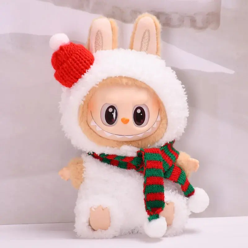 Labubu II Doll Accessories Outfit for Mini Collectible