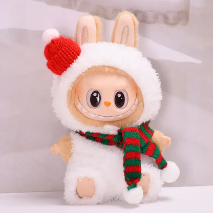 Labubu II Doll Accessories Outfit for Mini Collectible