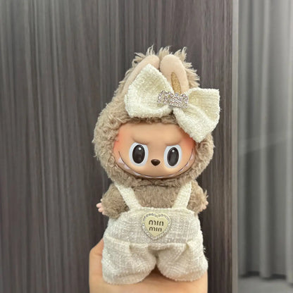 Labubu 17cm Pendant - Adorable Plush Dolls &amp; Gifts