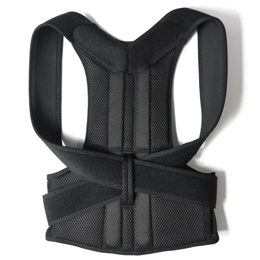 Adjustable Posture Support Vest - Black or Gray