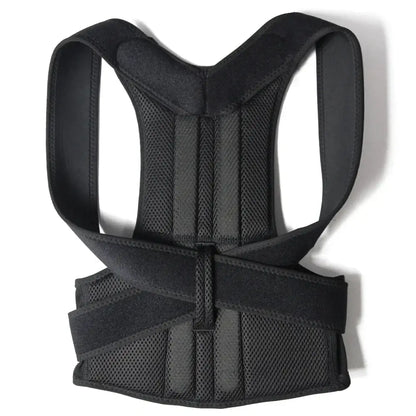 Adjustable Posture Support Vest - Black or Gray