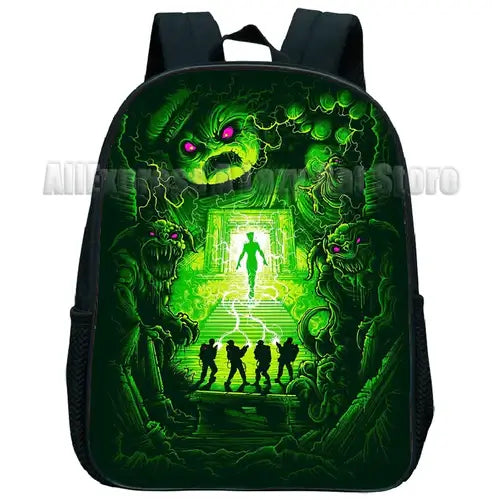 Ghostbusters Afterlife Backpacks Kids Toddler Shoulder Bag Cute Book.