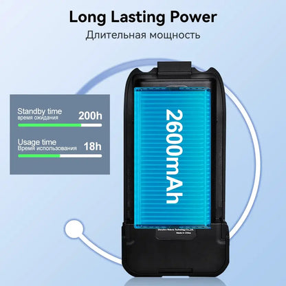 Retevis RT86 Walkie Talkie | UHF Long Range Radio