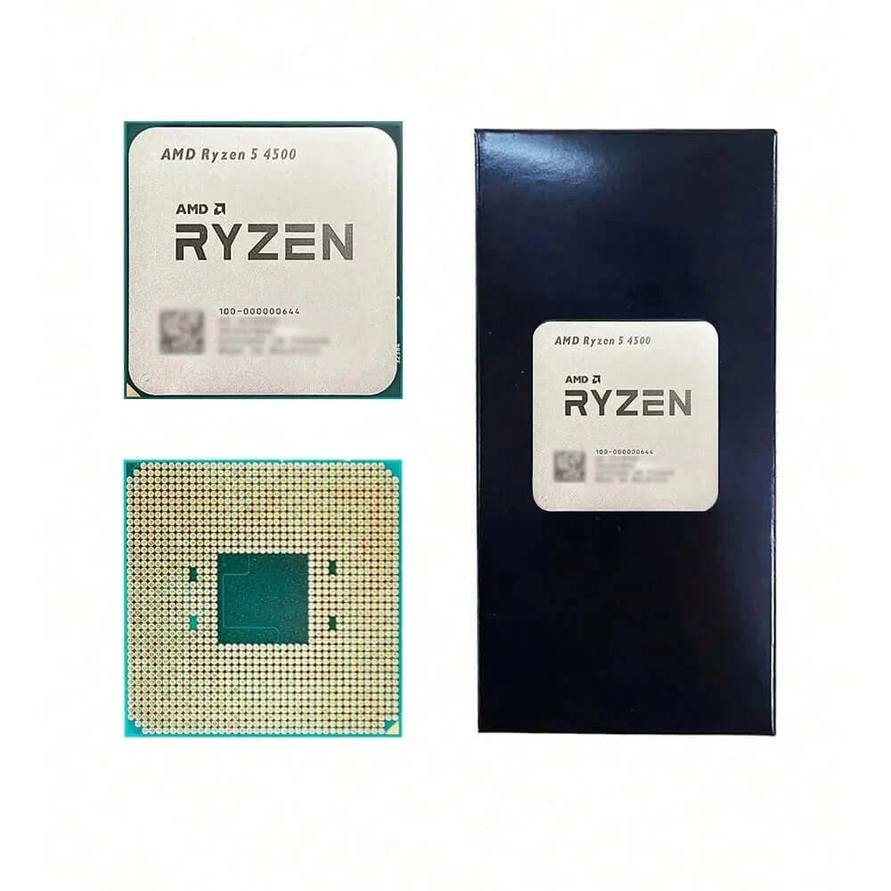 AMD Ryzen 5 4500 3.6GHz Base Clock 6-Core 12-Thread Desktop Processor