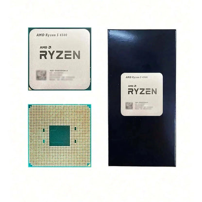 AMD Ryzen 5 4500 3.6GHz Base Clock 6-Core 12-Thread Desktop Processor