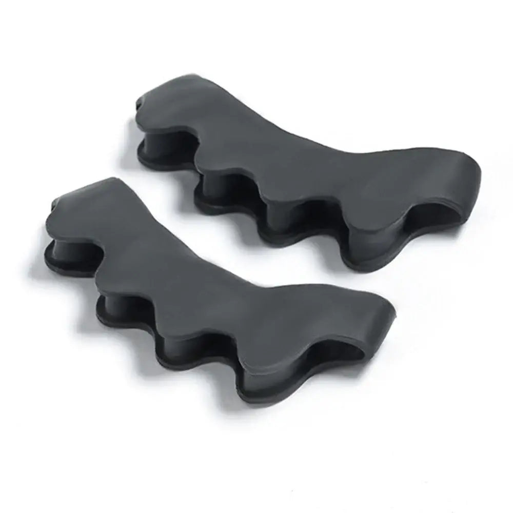 Gel Toe Spreaders Separator Silicone Bunion Correctors for Bent Claw Curved Toes Toe Straighteners for Women &amp;Men Foot Care Tool