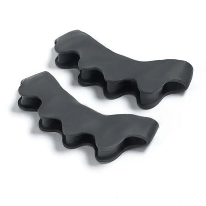 Gel Toe Spreaders Separator Silicone Bunion Correctors for Bent Claw Curved Toes Toe Straighteners for Women &amp;Men Foot Care Tool