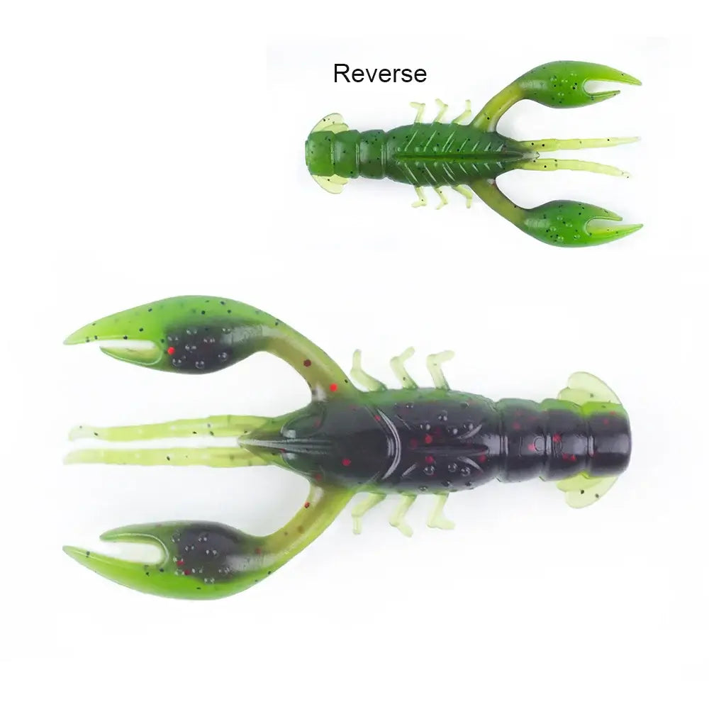 floating silicone shrimp lures