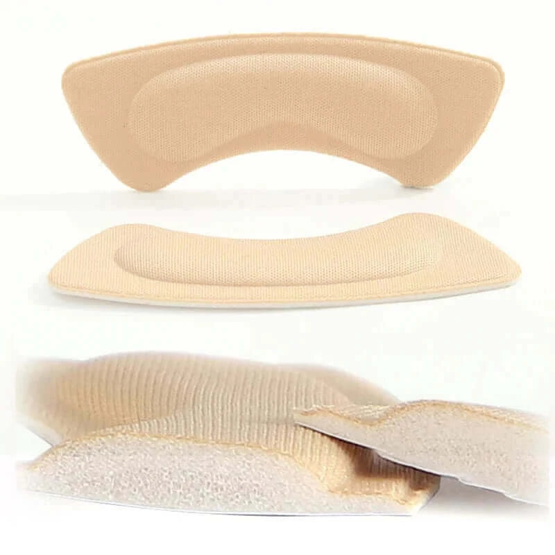 2pcs 4D Heel Pads Insoles Patch Anti-wear Shoe Cushion Pain Relief.