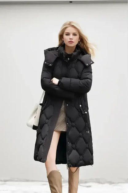 2024 New Snow Wear Winter Coat For Women Down Jacket Warm Thicken