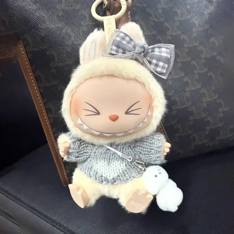 Labubu plush doll clothes