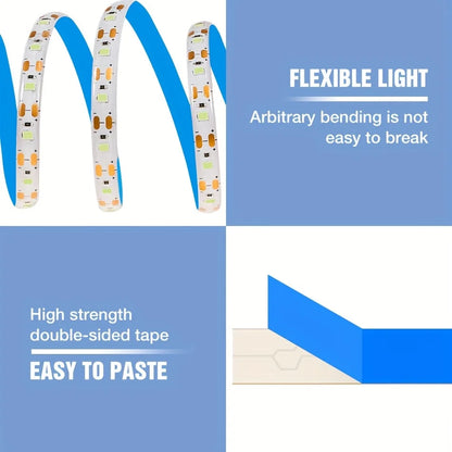 1M USB LED Strip Light with Hand-Wave Sensor