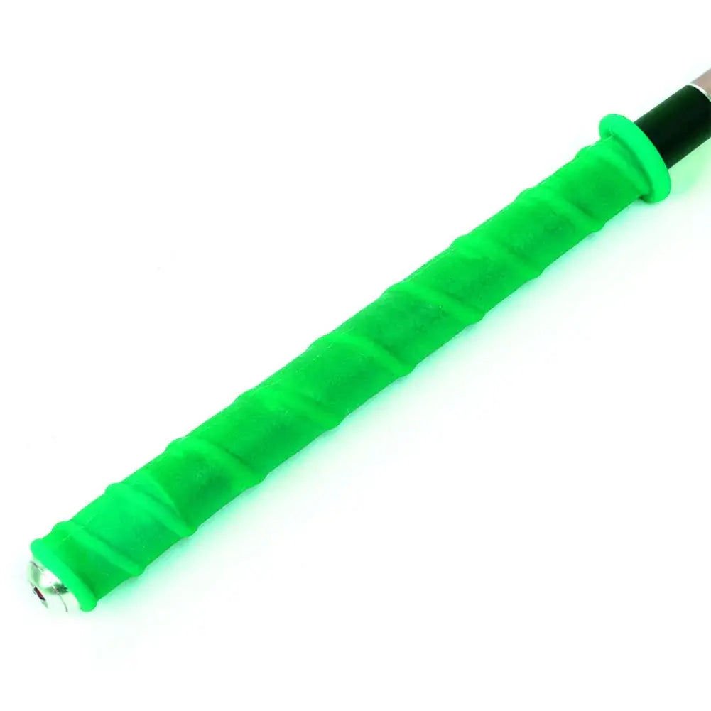 Fishing Rod Grip Wrap Strap Various Colors 17CM Non-Slip Silicone.