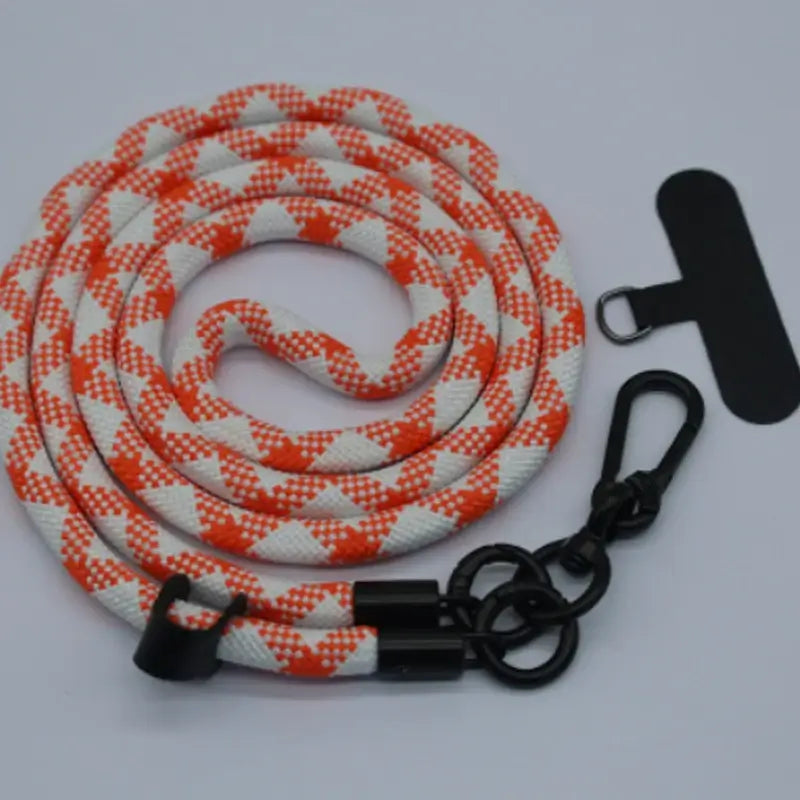 Fashion Shoulder Strap Phone Necklace Lanyard Wrist Straps with Hook Card Phone Cover Cord with Anti-Loss Lanyard for iPhone Pro