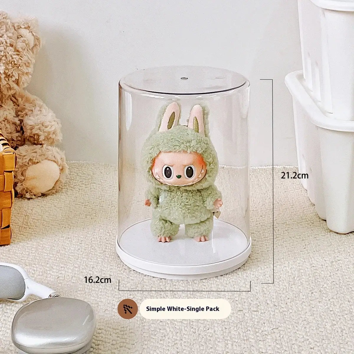 Labubu doll display stand