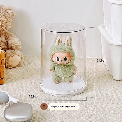 Labubu doll display stand