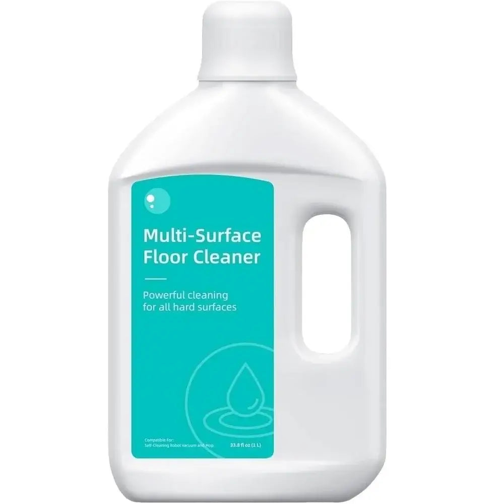 Floor Cleaning Solution Compatible with Matrix Series / Aqua10 Series/X Series / Aqua10 Series/L Series Robot Vacuum and Mop 1L