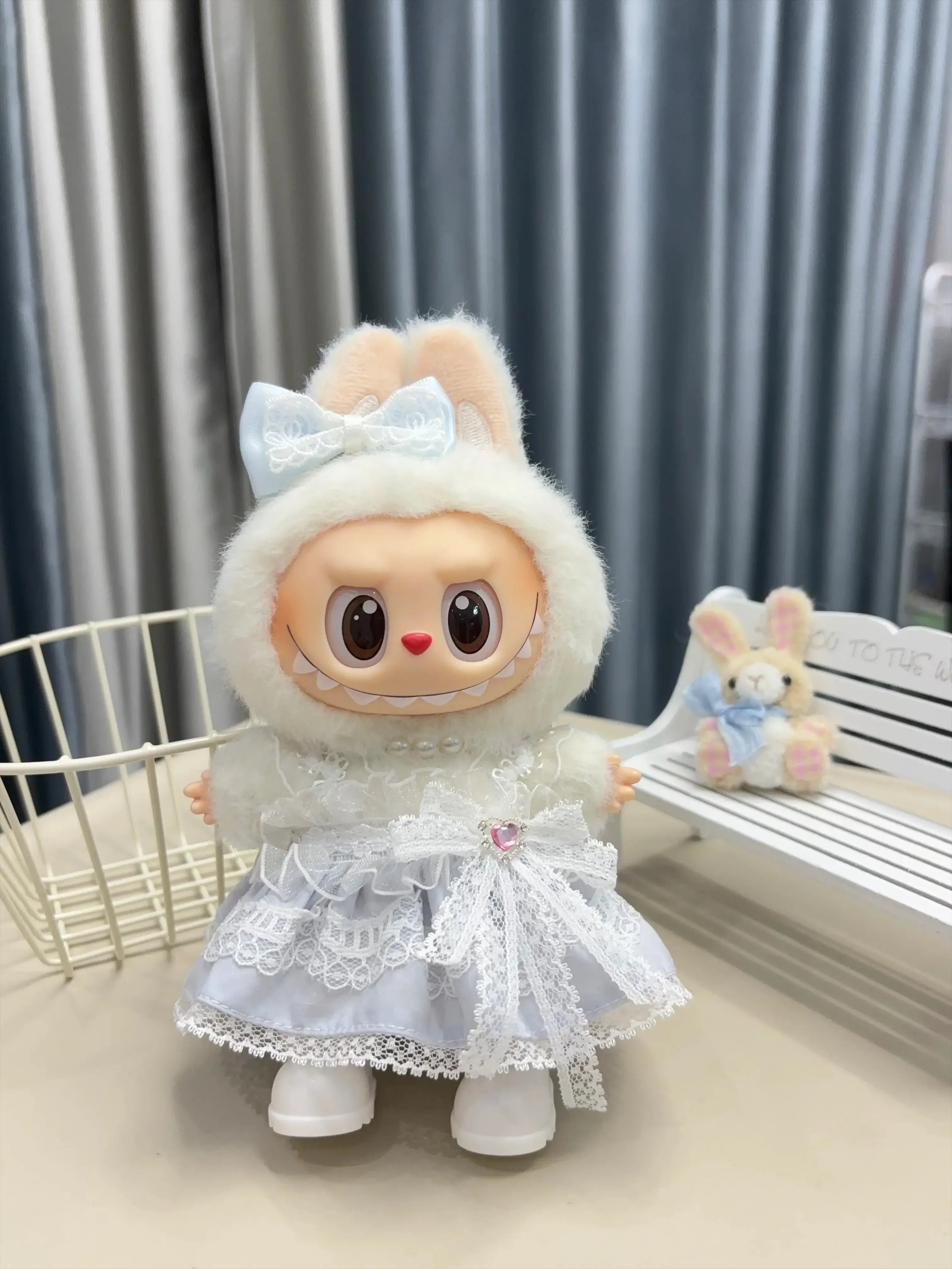 Labubu Doll Clothes: Handmade Customizable Outfits