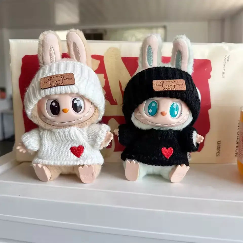 Labubu bunny doll accessories