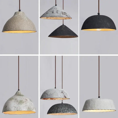 Textured Pendant Light for Dining Rooms &amp; Kitchen Islands